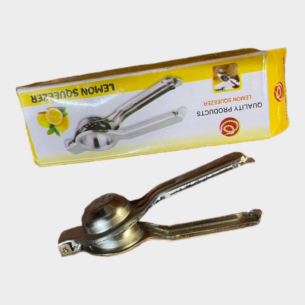 Steel Lemon Squeezer
